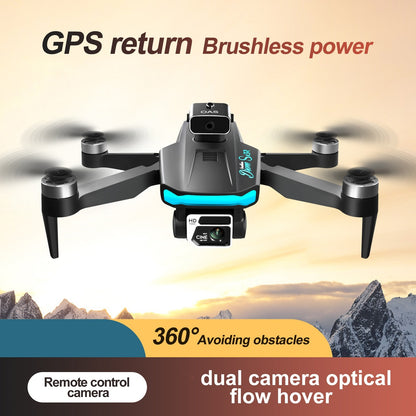 AeroForce S132 Brushless Drone with Strong Power & High Wind Resistance