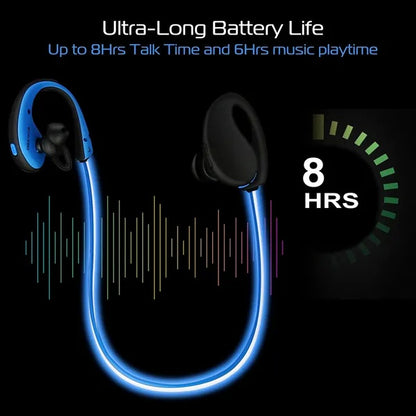 FlexTone V4.1 Wireless Neckband Sports Headphones