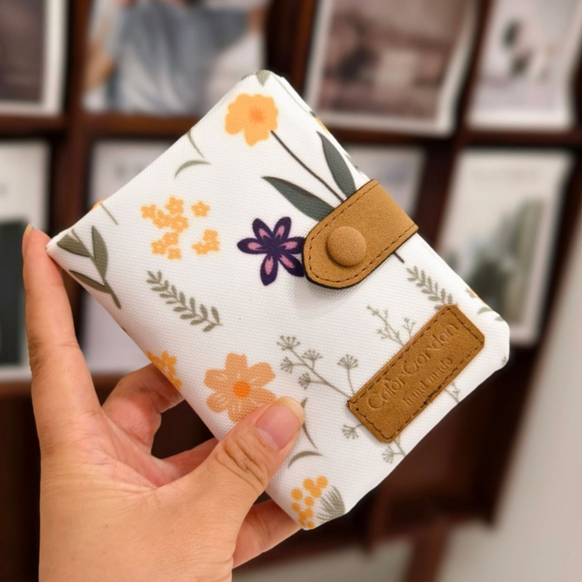 FlexFold Multifunctional Trifold Printed Wallet