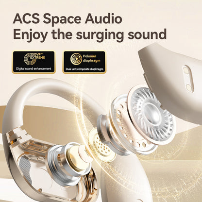 Fall Open-Ear Pro Wireless Bluetooth Earphones with Charging Case