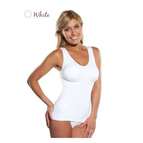 Women’s Two-Piece Tank Top & Cami Shaper Set – Seamless Slimming Essentials