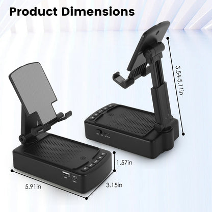 SoundStand HD Wireless Speaker Power Bank & Foldable Phone Stand