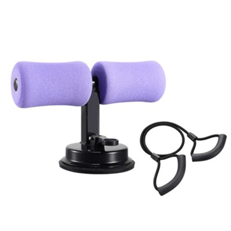 Sit-Up Bar Trainer – Adjustable Home Exercise Core Fitness Support