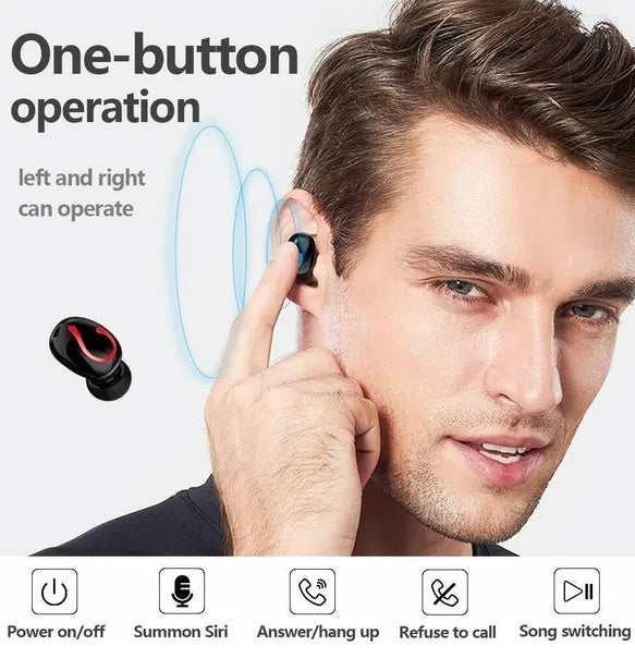 AeroTune 5.1 Mini TWS Bluetooth Waterproof Earbuds