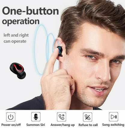 AeroTune 5.1 Mini TWS Bluetooth Waterproof Earbuds