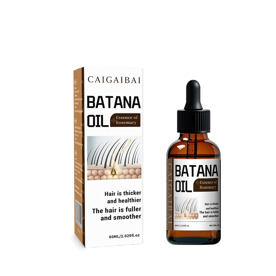 Mysense Batana Hair Growth Oil – Castor & Coconut Blend