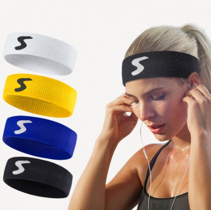Sweat Guard Fitness Headband – Non-Slip Workout Hairband