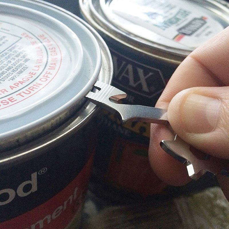 20-in-1 Stainless Steel EDC Multi-Tool Keychain