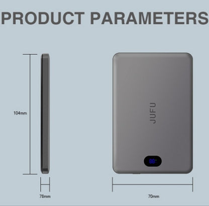 MagCharge Pro Magnetic Wireless Portable Power Bank