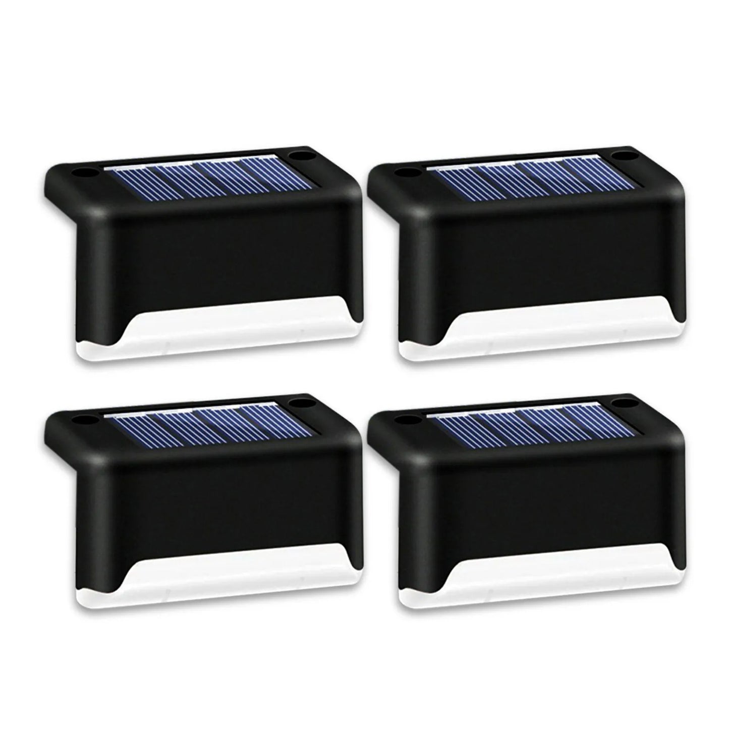 SunStep 4-Pack Solar LED Deck & Stair Lights
