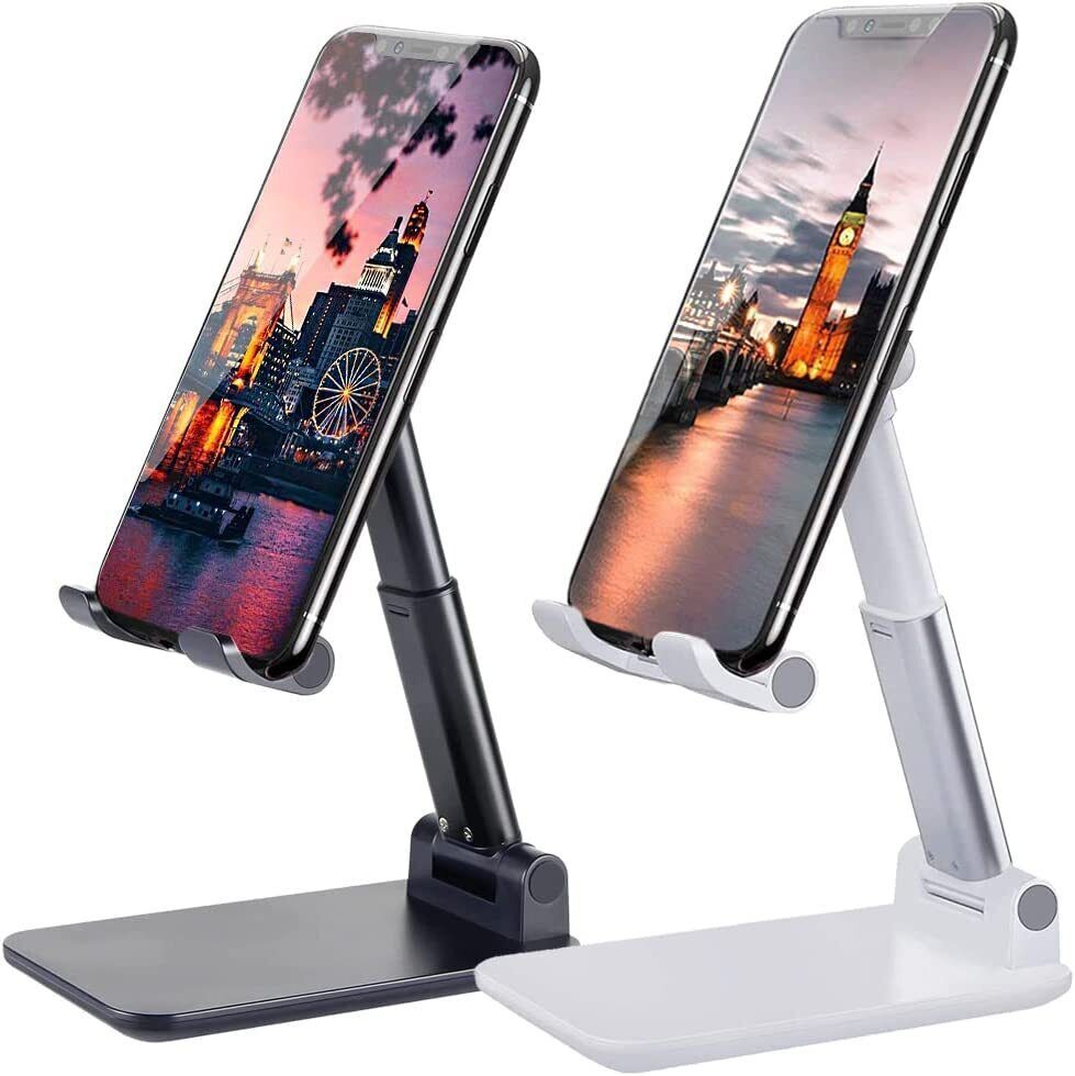 FlexMount Foldable Desktop Phone & Tablet Stand Holder