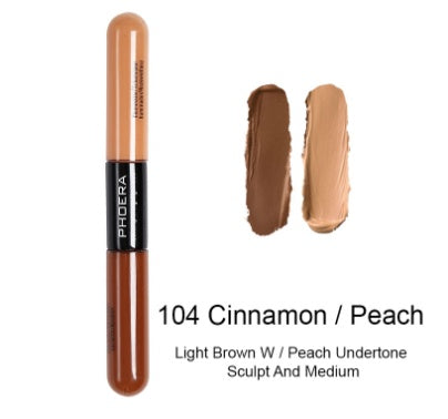 Dual-Action Liquid Concealer – Brightening & Skin-Matching Coverage