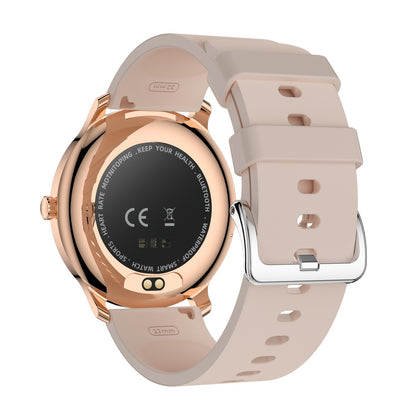 Disc Pro Ultra-Thin Smartwatch – Minimalist Design with Premium Performance