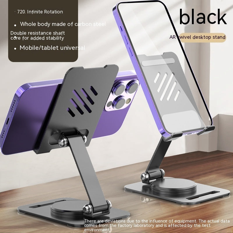 FlexiHold 360° Rotating Metal Desk Phone & Tablet Stand