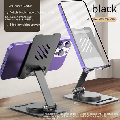 FlexiHold 360° Rotating Metal Desk Phone & Tablet Stand
