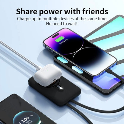 MagPower 10000mAh Magnetic Wireless Fast Charger Power Bank