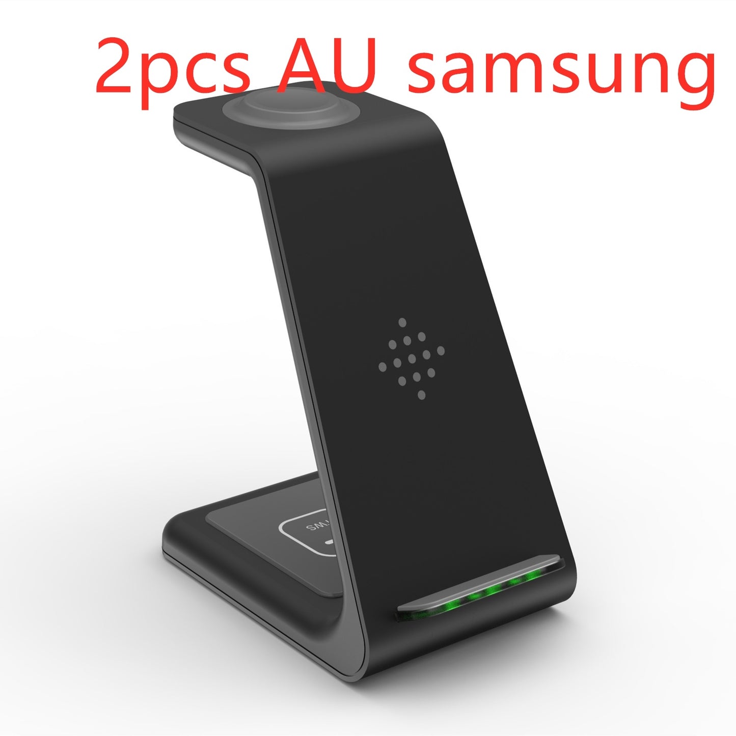 3-in-1 Fast Wireless Charging Station Dock