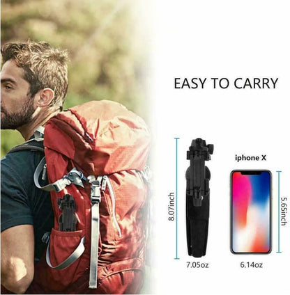 SnapPro 40" Bluetooth Selfie Stick Tripod with Remote Control