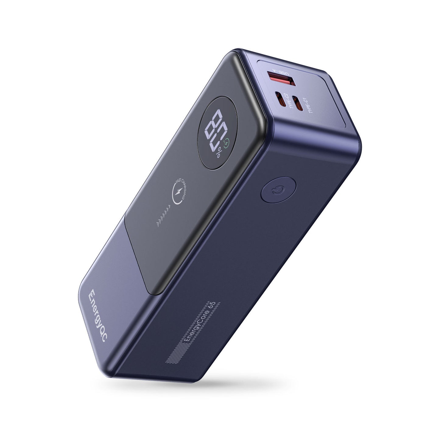 Single-port PD65W Notebook Charging Power Bank