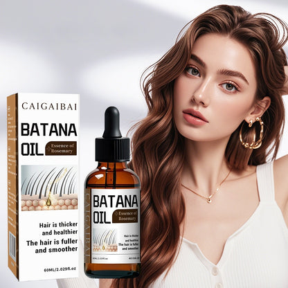 Mysense Batana Hair Growth Oil – Castor & Coconut Blend