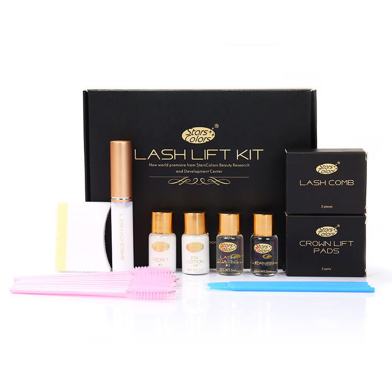 Quick Lash Lifting Kit – 5–8 Minute Instant Curl Enhancer