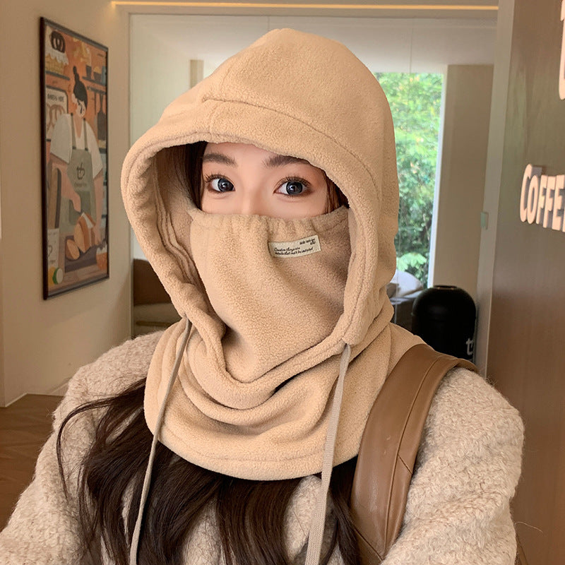 Frost Shield Windproof Cycling Hat – Women’s Thickened Winter Outdoor Warm Cap