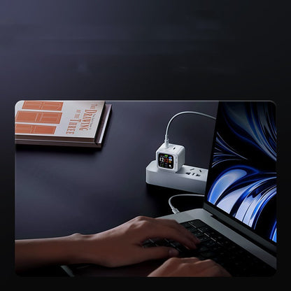 PowerMax High-Power Fast Charging Plug Adapter