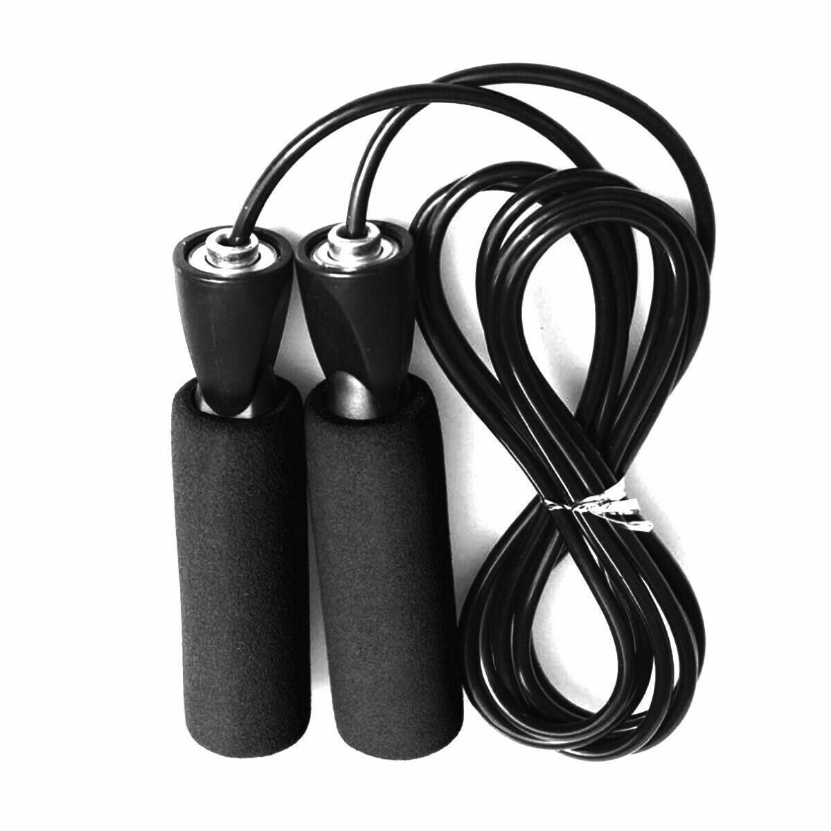 Adjustable Speed Skipping Rope – Tangle-Free Bearing Jump Rope for Fitness & Boxing Training