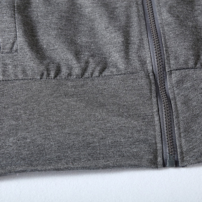 Color Blend Plus Hoodie Coat – Women’s Full-Zip Color-Block Winter Jacket