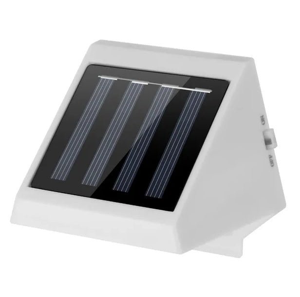 StepGlow LED Solar Powered Stair Lights