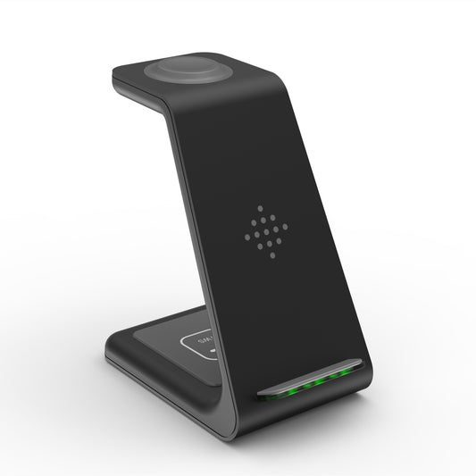 3-in-1 Fast Wireless Charging Station Dock