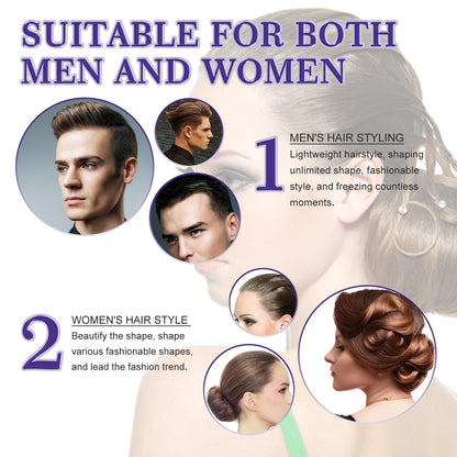 EELHOE Hair Wax Stick – Flyaway & Broken Hair Smoothing Balm