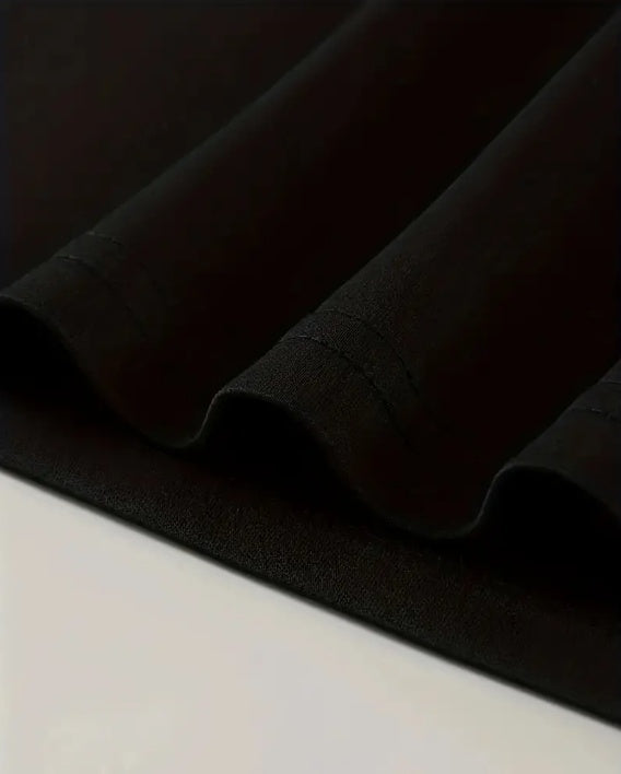 UrbanVibe Men’s Printed Round Neck T-Shirt