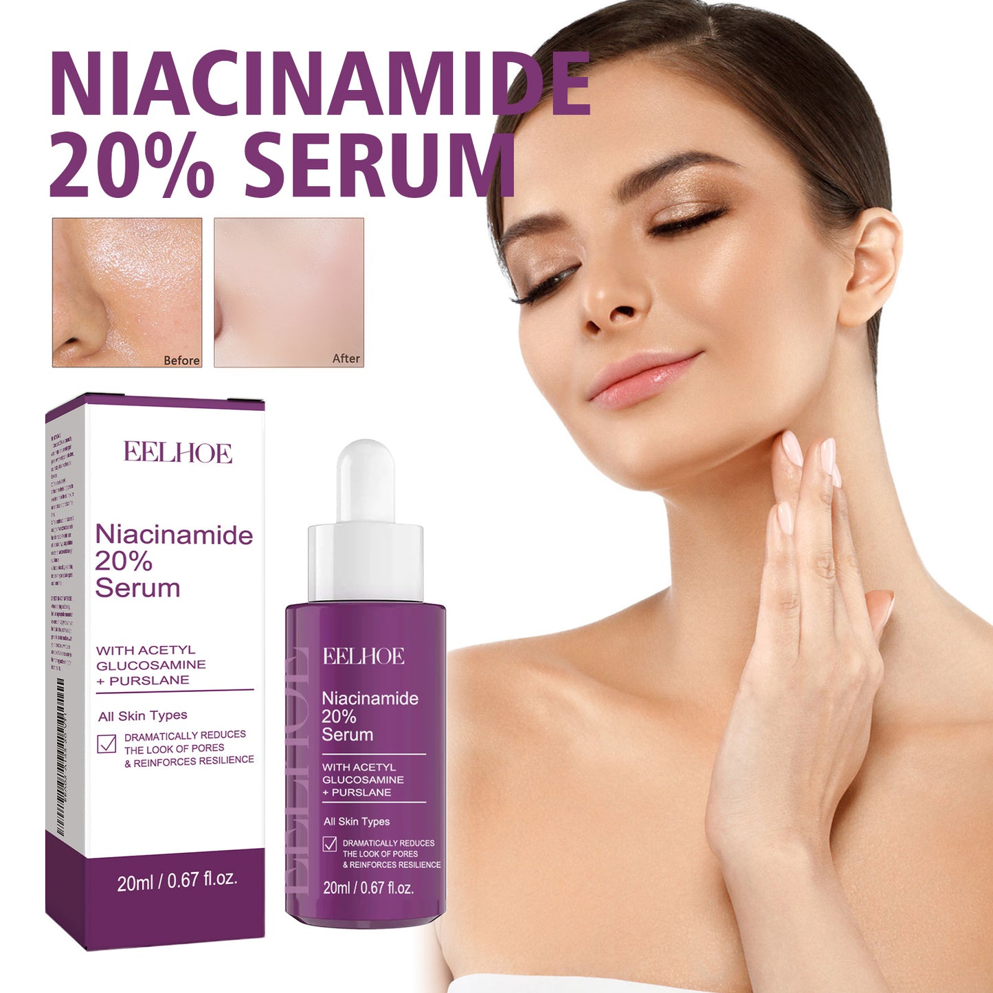 EELHOE Niacinamide Lifting & Anti-Wrinkle Spot Serum