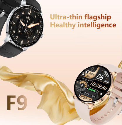SlimEdge AMOLED Smartwatch – Ultra-Thin Fitness & Lifestyle Tracker