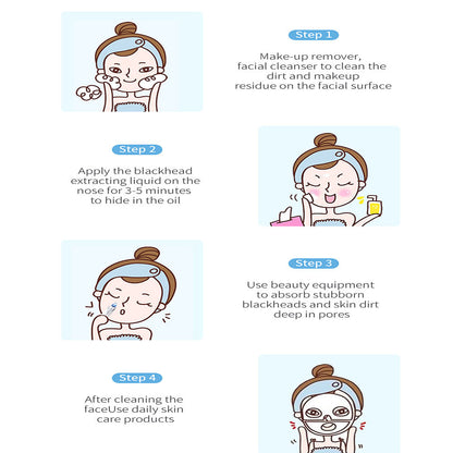 ProClean Electric Blackhead Vacuum – Deep Pore Suction & Acne Removal Device