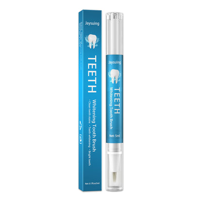Jaysuing BrightSmile Teeth Whitening Pen – Instant Stain Removal & Shine Booster