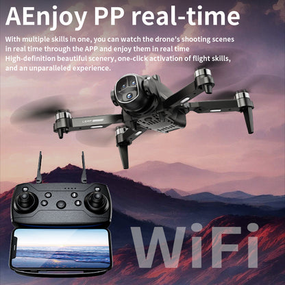 AeroGlide H21 Drone with Optical Flow and Constant Height Hover