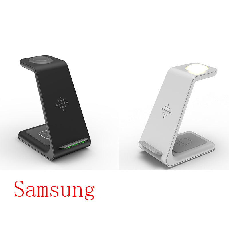 3-in-1 Fast Wireless Charging Station Dock