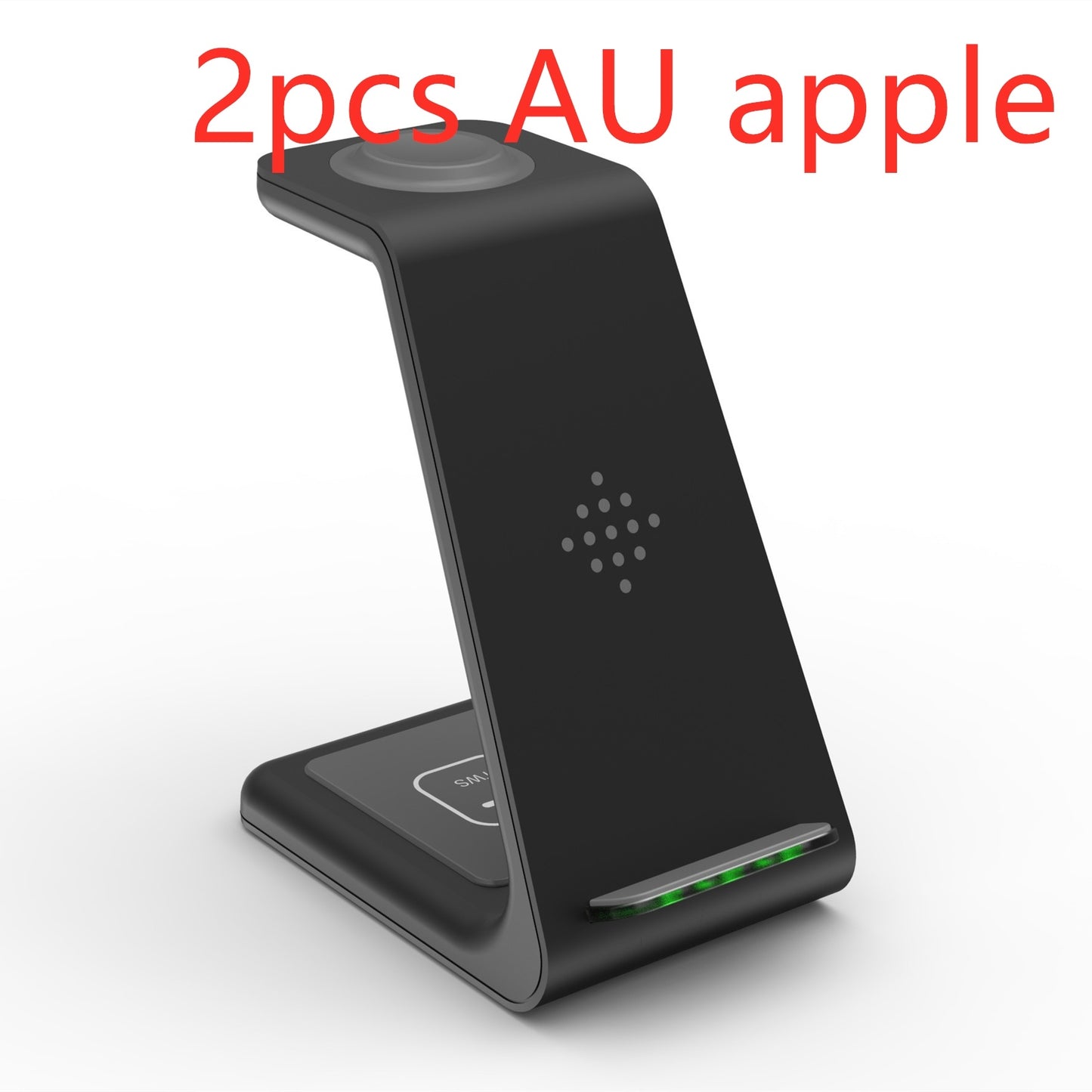 3-in-1 Fast Wireless Charging Station Dock