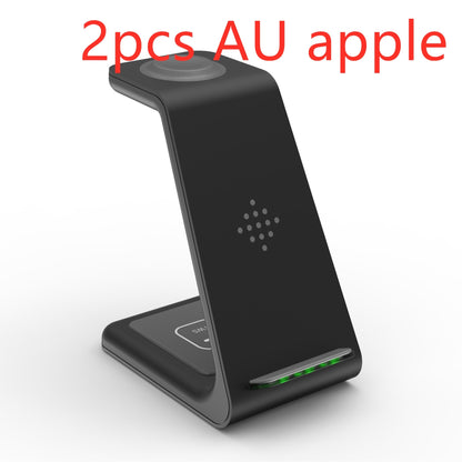 3-in-1 Fast Wireless Charging Station Dock