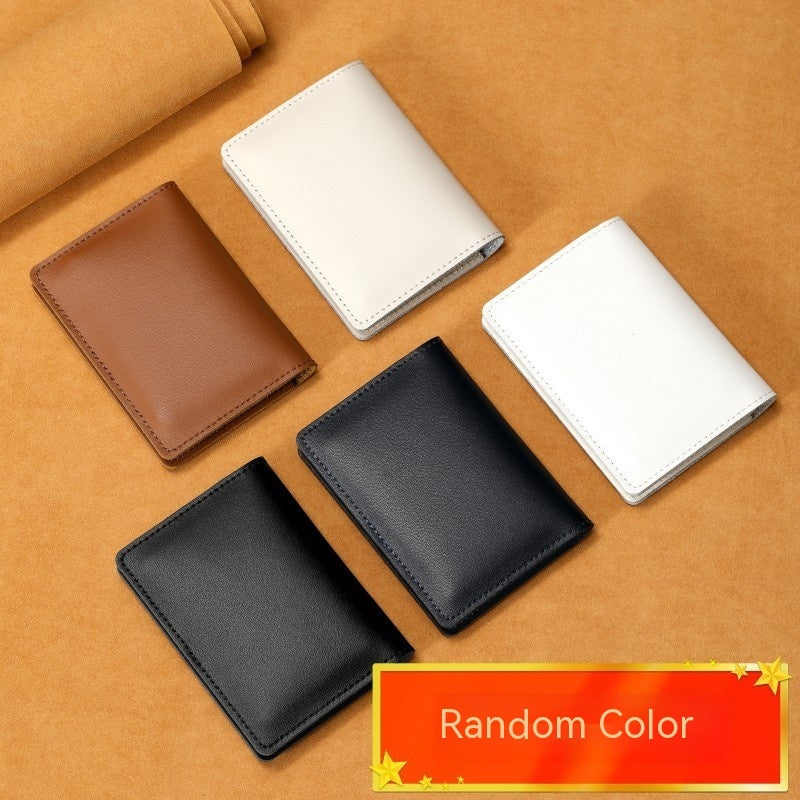 CowEdge Ultra-Thin Genuine Cowhide Card Holder