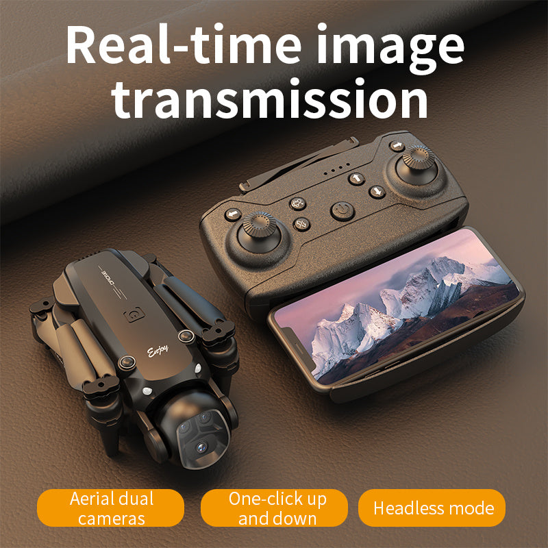 AeroView H20 Dual-Camera Aerial Drone with Headless Mode