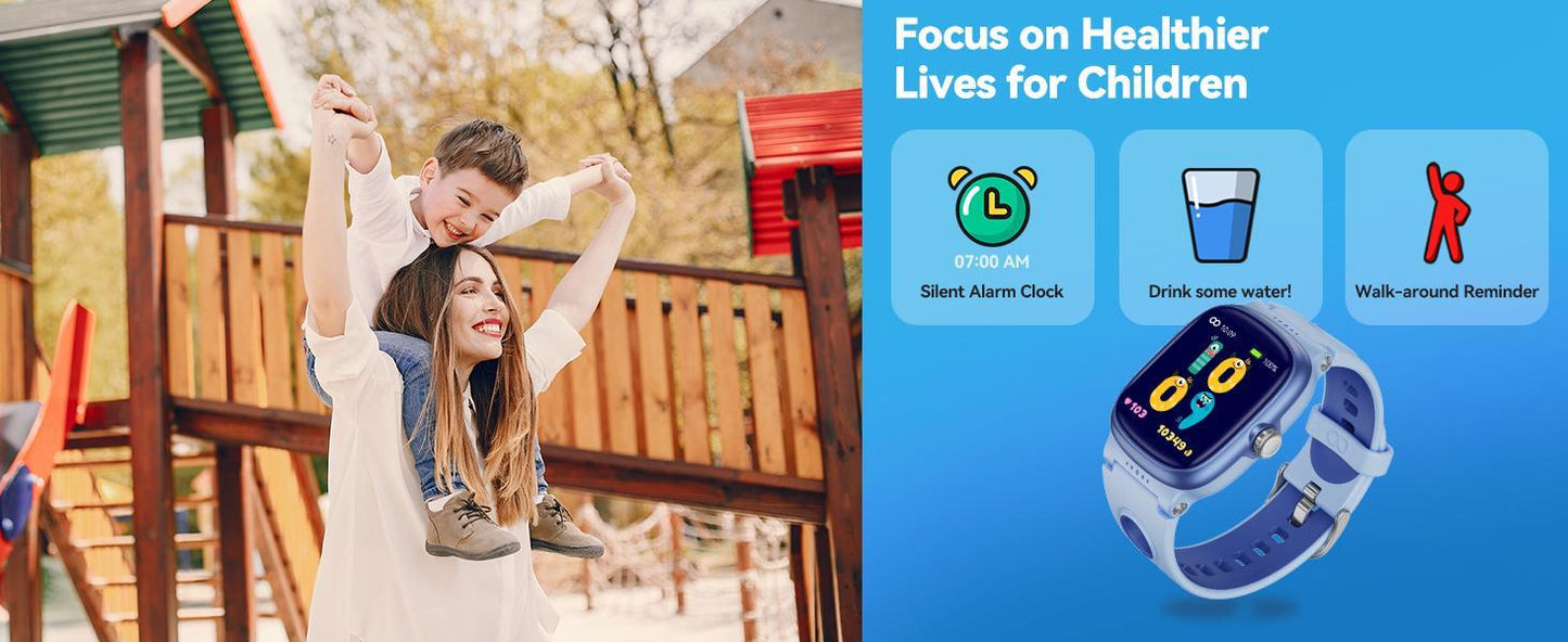 K1 Kids Smartwatch – Fun, Safe & Educational Smart Companion