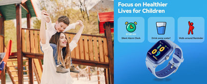 K1 Kids Smartwatch – Fun, Safe & Educational Smart Companion