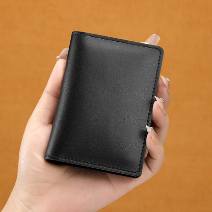 CowEdge Ultra-Thin Genuine Cowhide Card Holder