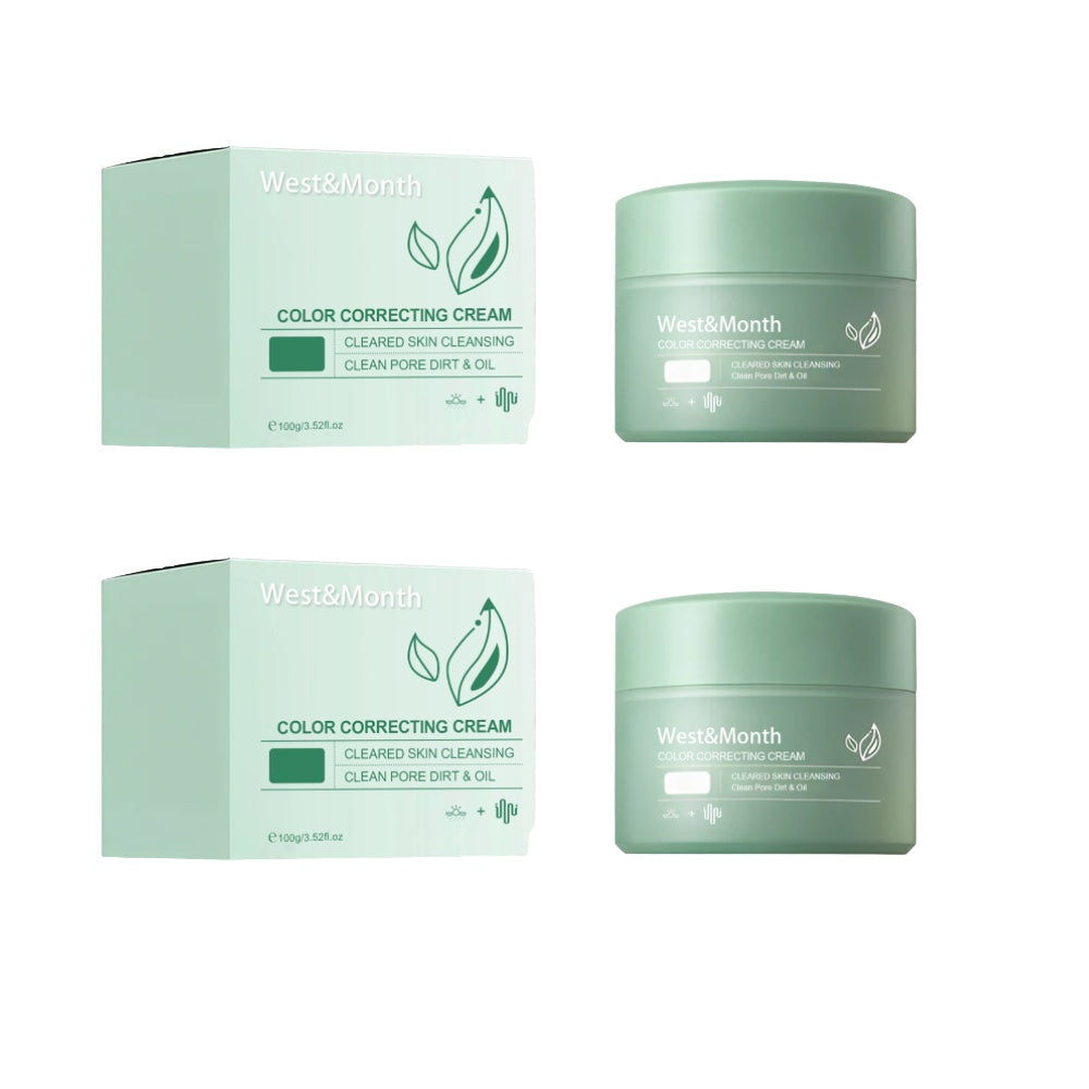 West&Month Bright Tone Color Correcting Care Cream – Spot Fading & Skin Recovery