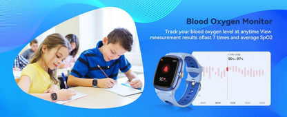 K1 Kids Smartwatch – Fun, Safe & Educational Smart Companion