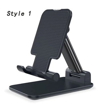 FlexiStand Adjustable Metal Desktop Tablet & Phone Holder