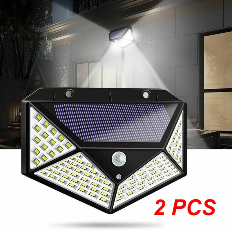 SunGuard Solar Motion Sensor Flood Light